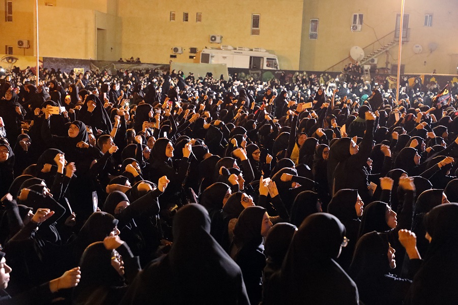 إحياء ليلة العاشر من محرم 1439هـ في الضاحية الجنوبية لبيروت - الجاموس 